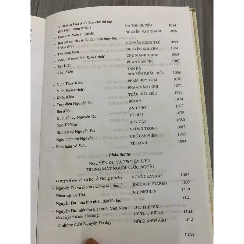 Nguyễn Du về tác gia và tác phẩm. 999 463880