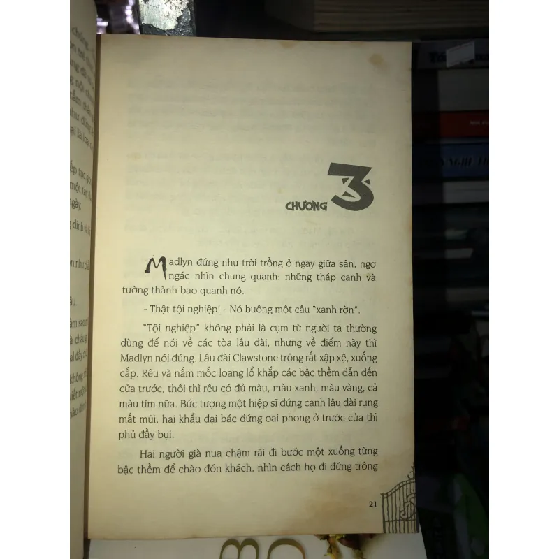 Bầy thú hoang lông trắng - Eva Ibbotson  994692