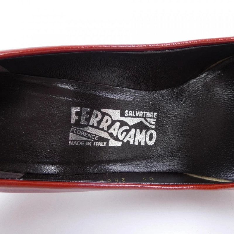 【Mã giảm giá】Giày cao gót Salvatore Ferragamo 662725