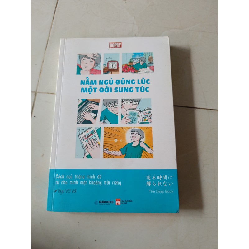 Sách Nằm ngủ đúng lúc,  một đời sung túc , mới 60242