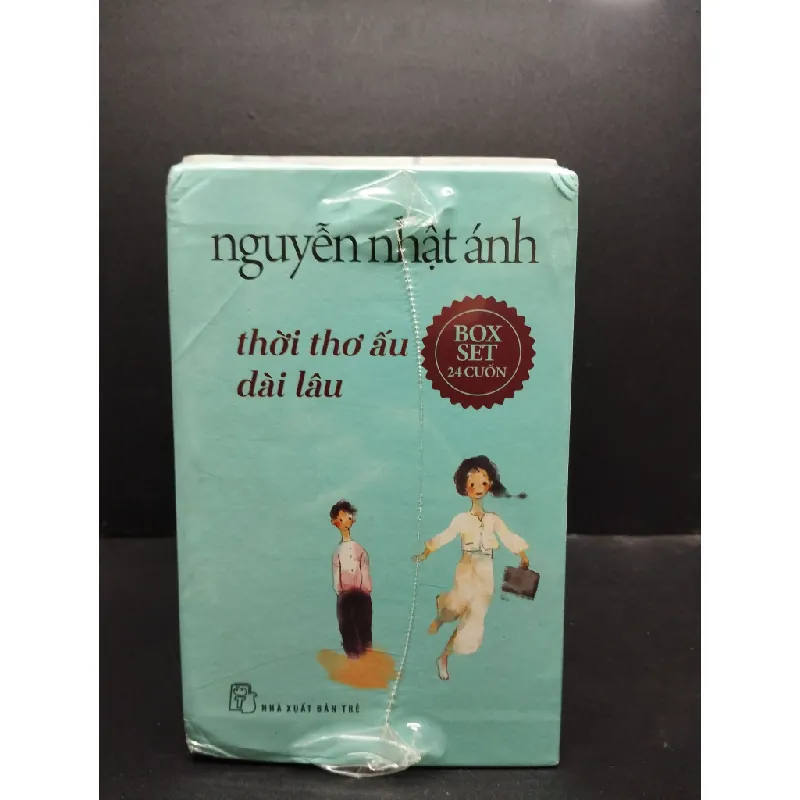 [Sách Cũ SCGR] Thời Thơ Ấu Dài Lâu - Nguyễn Nhật Ánh - Boxset Xanh Ngọt Ngào (Bộ 24 Cuốn) - Tặng Kèm Giấy Note Hình Chữ Nhật Mới 100% móp hộp HCM2405 Nguyễn Nhật Ánh SÁCH VĂN HỌC 677375