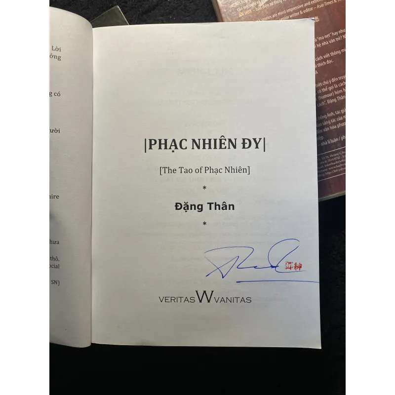 Combo 3 tác phẩm của nhà văn Đặng Thân- có chữ ký  1042981