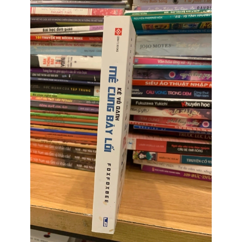 Kẻ vô danh mê cung bảy lối -Foxfoxbee 786085