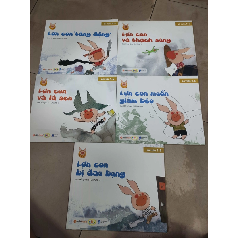 [Phiên Chợ Sách Cũ] Lợn con 2303 412451