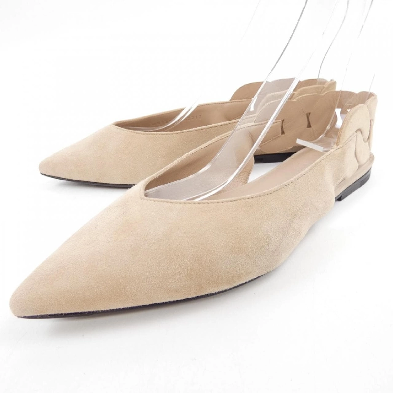 Giày HERMES GINA シェーヌグルメット 231126Z 656889