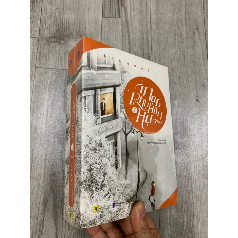 Mạc phụ hàn hạ - đinh mặc. Bộ 2 tập. 1a2 507725