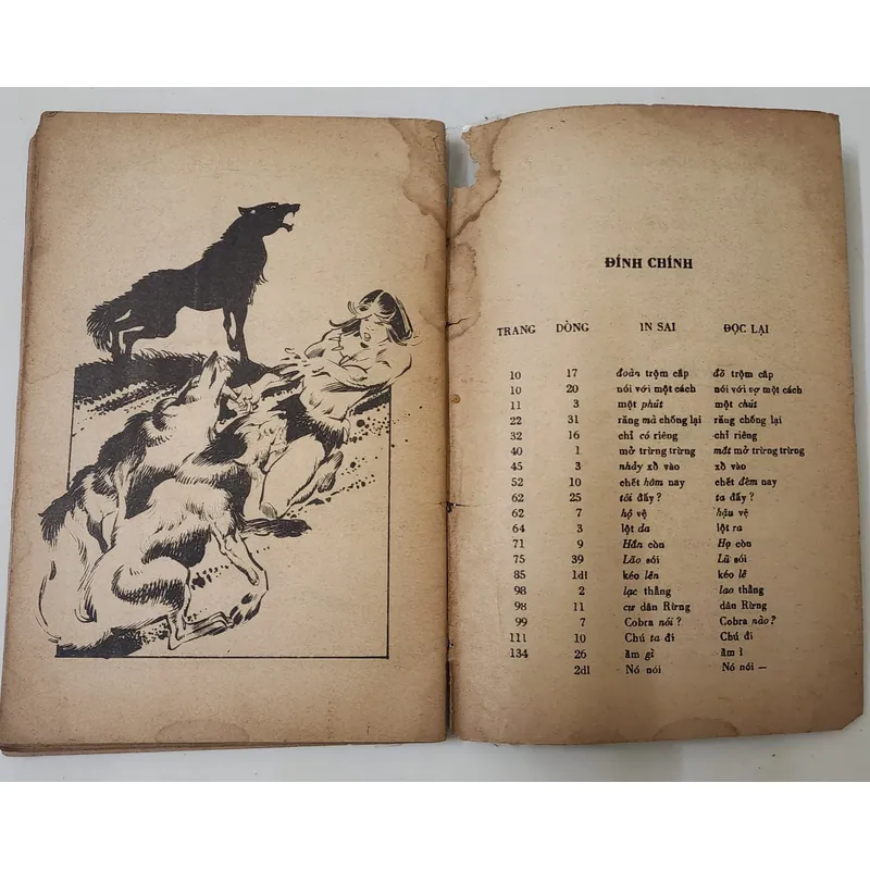  NGƯỜI SÓI MOWGLI (tác giả đạt giải Nobel Văn chương Rudyard Kipling) 709227