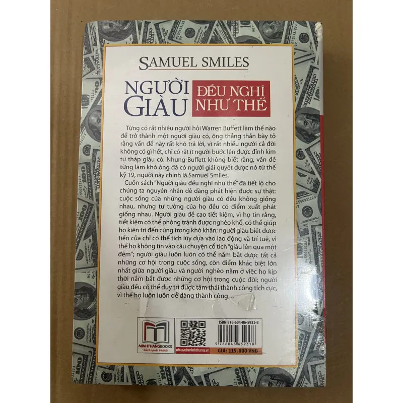 Người giàu đều nghĩ như thế 1032353