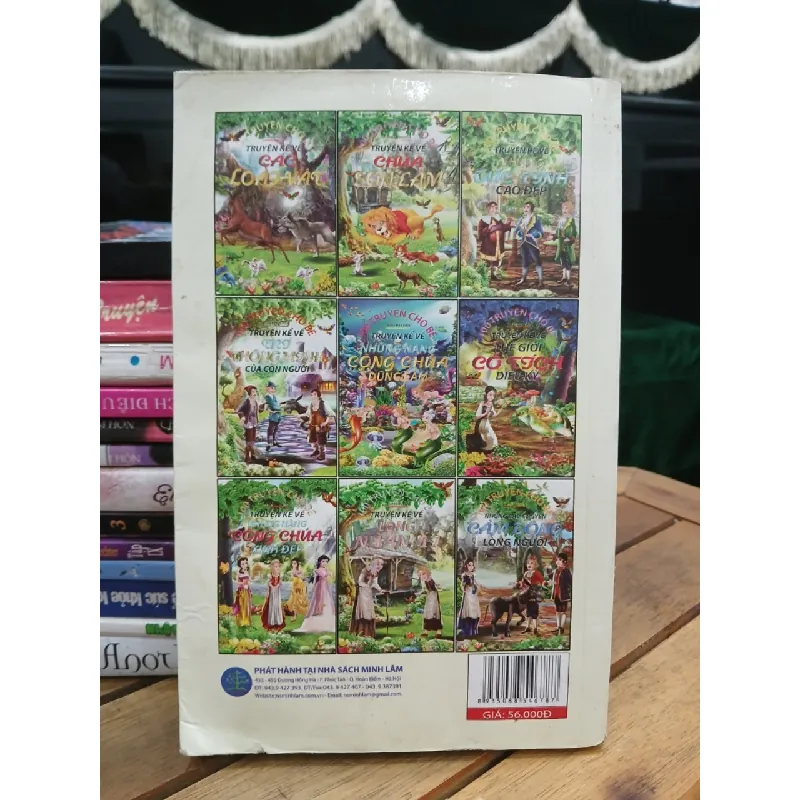 Những câu chuyện cảm động lòng người — Thanh Huyền 577705