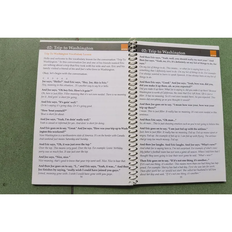 [Tiếng Anh căn bản] Aroma - Tự học Tiếng Anh Nghe ngấm - Deep listening 1023193