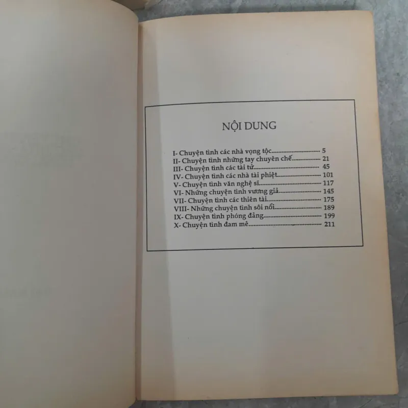 CHUYỆN TÌNH CÁC NHÂN VẬT LỪNG DANH - KIÊM THÊM 746193