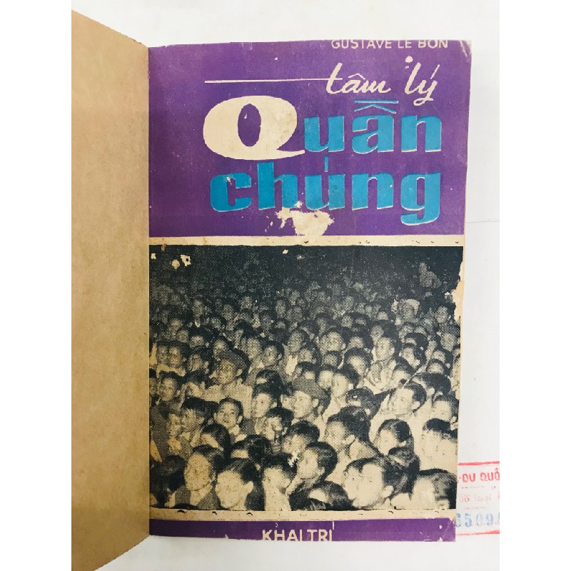 TÂM LÝ QUẦN CHÚNG - GUSTAVE LE BON 128263