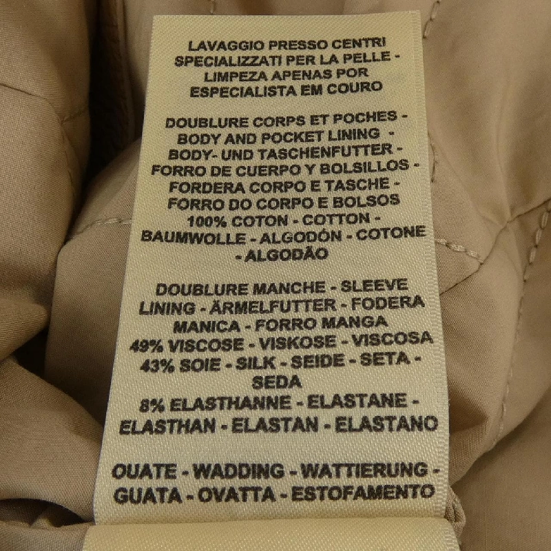 Áo khoác da HERMES 2E1218D0 - Hàng hiệu Authentic 819175