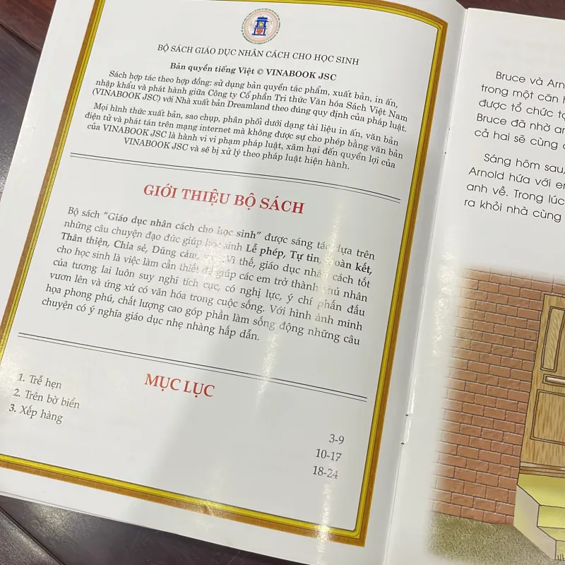 Giáo dục nhân cách cho học sinh : XIN LỖI - in cán bóng - trọn bộ có 29 quyển 1026634