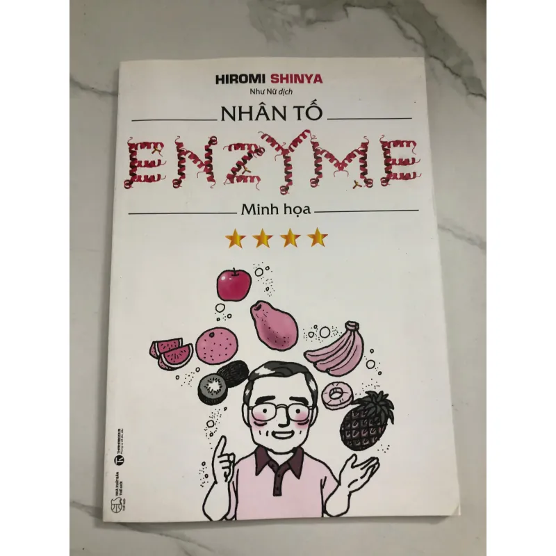 Nhân Tố Enzyme - Hiromi Shinya - Sức khỏe/Y học/Dinh dưỡng 733229