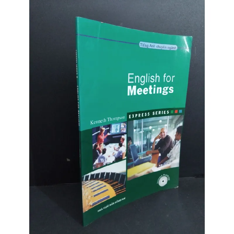 [Sách Cũ SCGR] English for meetings mới 80% ố nhẹ có viết tên trang đầu 2009 HCM2811 HỌC NGOẠI NGỮ 683220
