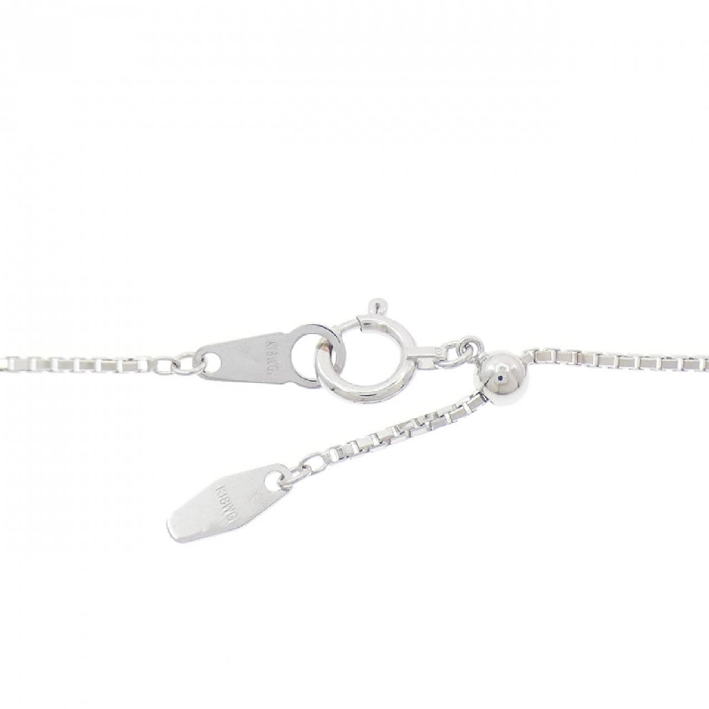 K18WG Hoa Blue Topaz Dây Chuyền 12.50CT - Hàng hiệu Chính hãng 858335