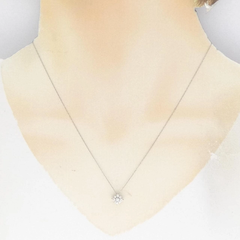 Dây chuyền kim cương PT 0.16CT - Hàng hiệu Chính hãng 864991