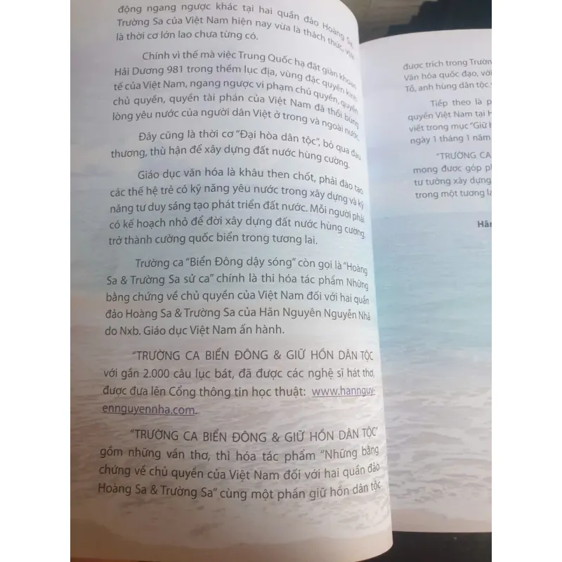 Trường Ca Biển Đông Và Giữ Hồn Dân Tộc 747657
