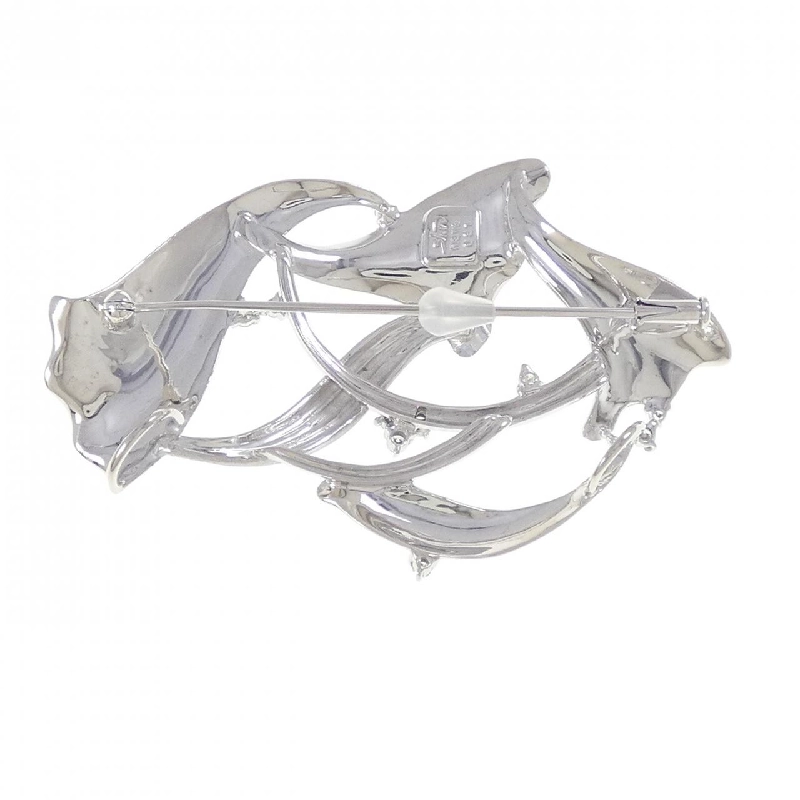 Tamura Shunichi Kim cương Brooch 0.31CT 665574