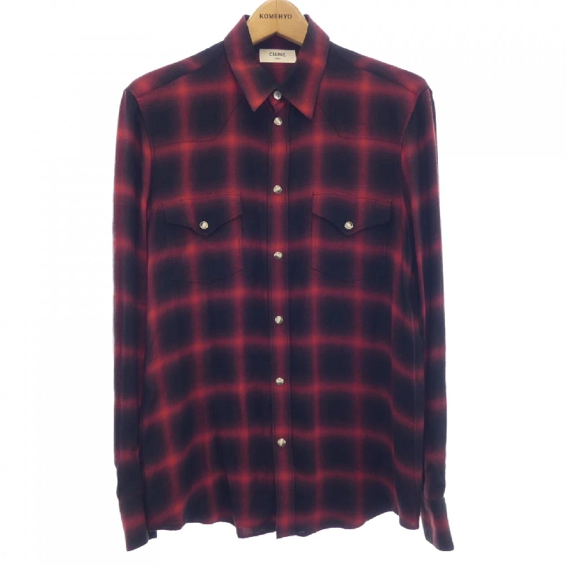 セリーヌ CELINE 2C027054D Áo sơ mi - Hàng hiệu Chính hãng 896943