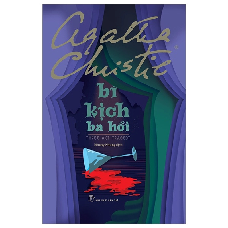 Bi Kịch Ba Hồi - Agatha Christie (Mới 100%) Truyện trinh thám, kiếm hiệp, NXB Trẻ - SÁCH ĐẠI HỌC 490432