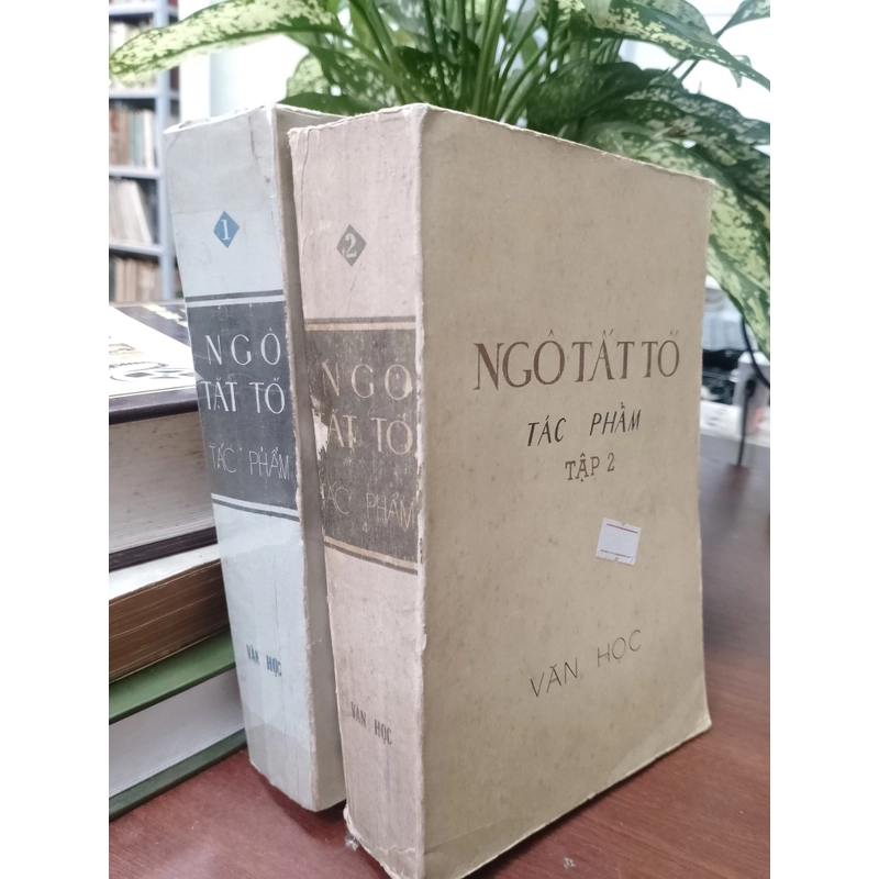 NGÔ TẤT TỐ TÁC PHẨM (TẬP 1,2)  524079