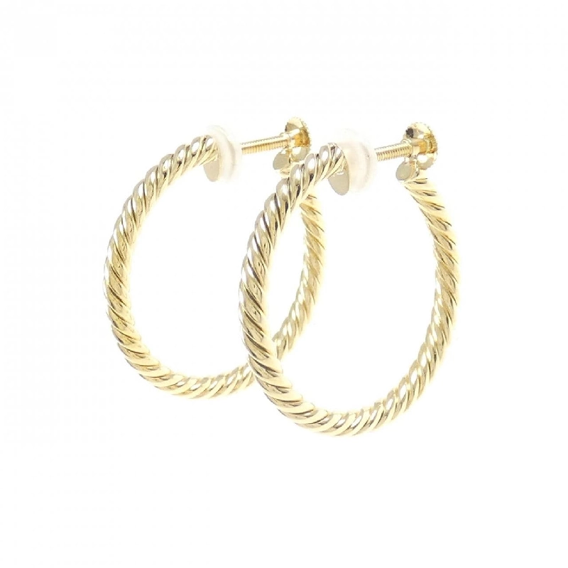 K18YG Bông tai - Hàng hiệu Authentic 872150