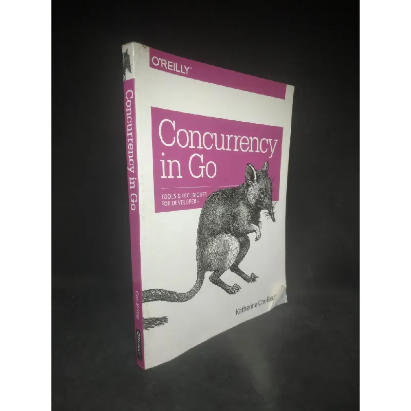 [Sách Cũ SCGR] Concurrency in go mới 80% HCM1203 684042