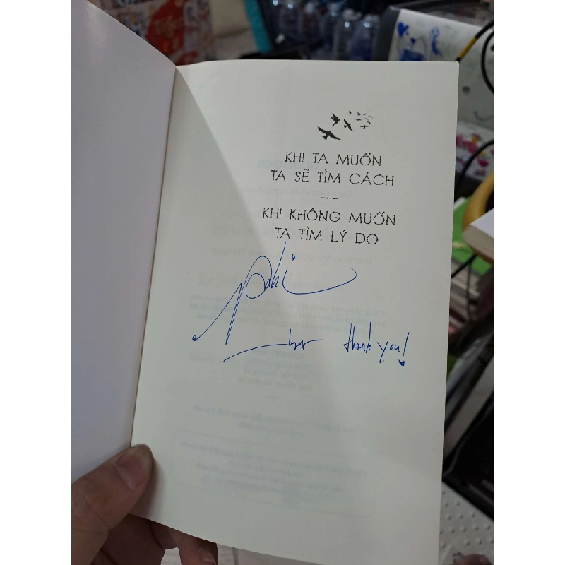 Khi ta muốn ta sẽ tìm cách, khi không muốn ta tìm lý do - Thanh Xuân Rực Rỡ Theo Cách Phi Tuyết - Phi Tuyết - 2018 mới 80% có chữ ký tác giả - VĂN HỌC - HCM3012 749686