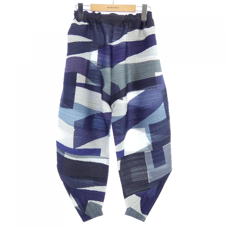 Pleats Please 2023 PATH 30TH kỷ niệm PP31JF715 7578046 quần 646443