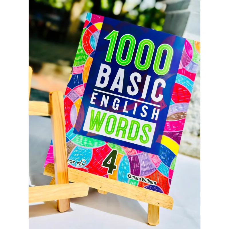 Bộ sách 1000 basic English words (4 cuốn) 732947