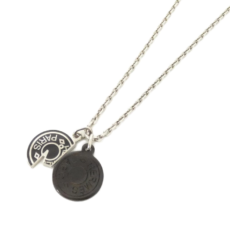 Hàng hiệu Authentic - Dây chuyền Hermès Carousel 077325FP 772637