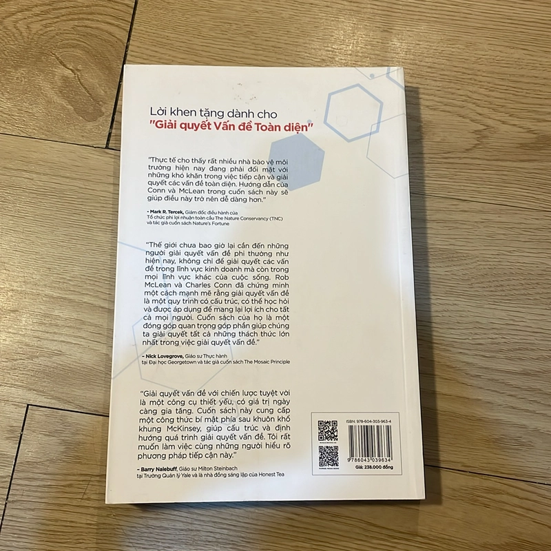 Giải quyết vấn đề toàn diện - Charles Conn - Robert McLean 496691