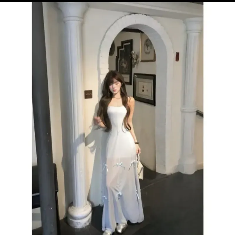 ĐẦM 2 DÂY NỮ ĐÍNH NƠ MẶC ĐƯỢC 3 KIỂU 707393