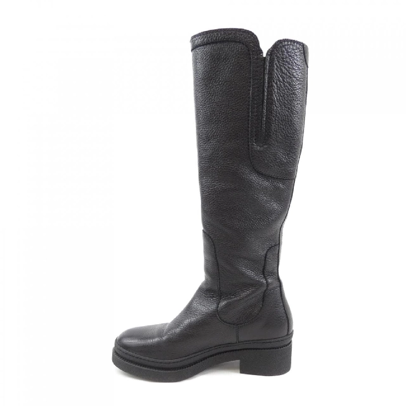 【Mã giảm giá】Giày boot SALVATORE FERRAGAMO 664157