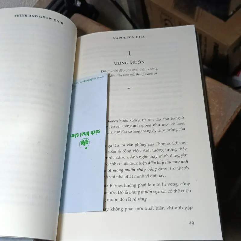 THINK AND GROW RICH NGHĨ GIÀU VÀ LÀM GIÀU 1007100