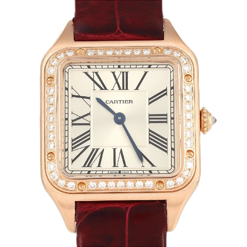 Cartier Santos-Dumont SM PG/D WJSA0017 PG･RG Quartz - Hàng hiệu Authentic 882429