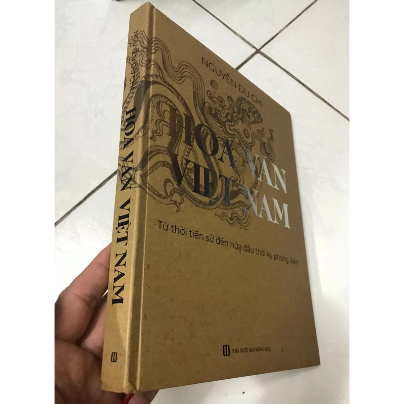 Sách Hoa văn Việt Nam 412020