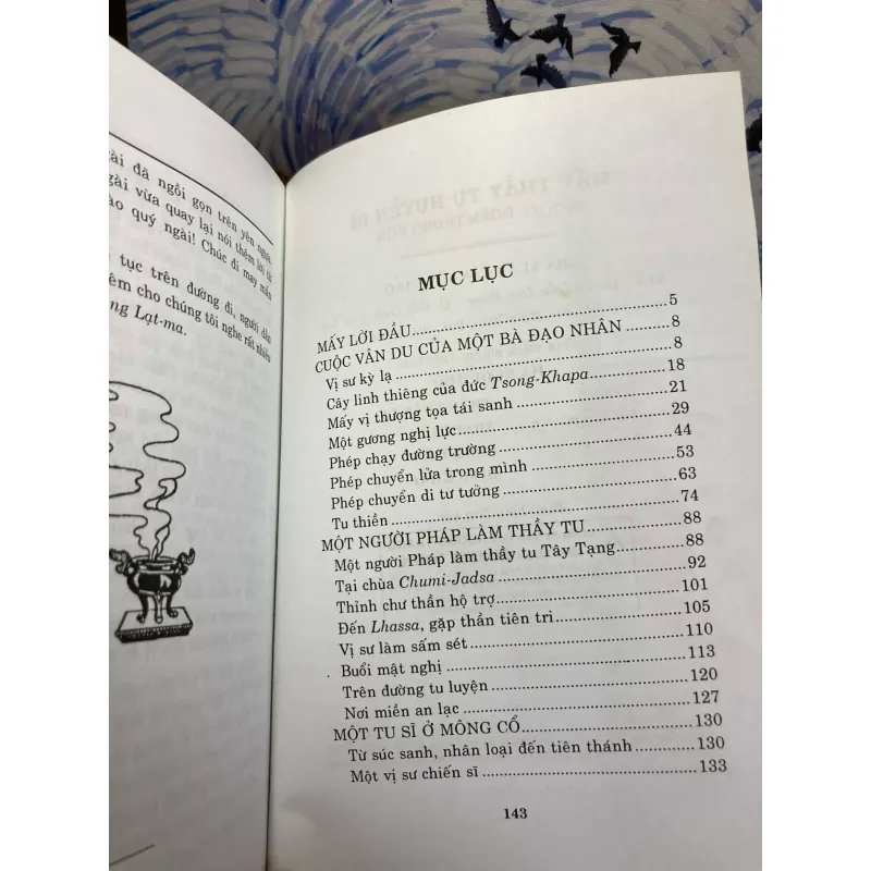 Mấy Thầy Tu Huyền Bí Ở Tây Tạng Và Mông Cổ - Đoàn Trung Còn 966512