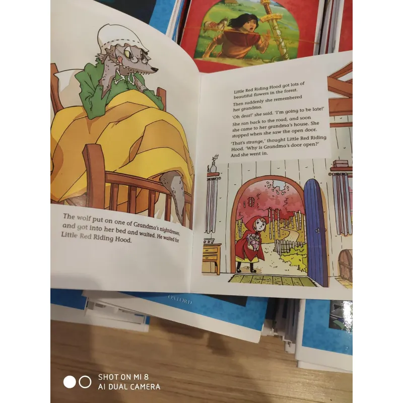 Oxford Classic Tale - Full bộ 3 level 29 quyển + File nghe Mp3 737792