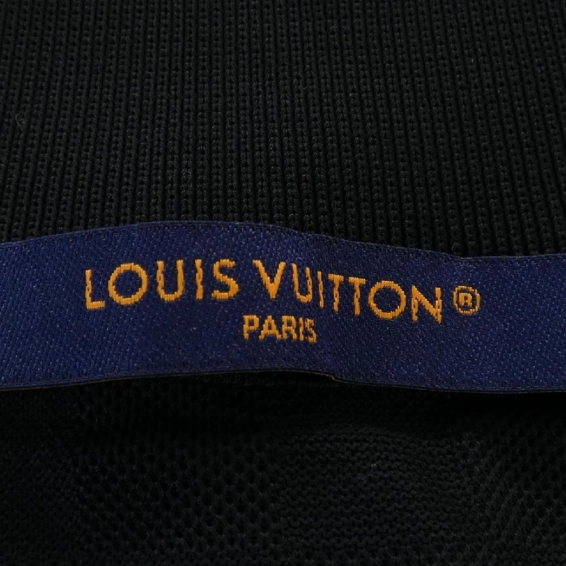 Áo polo cotton pique Louis Vuitton với logo thêu LV HQY61WJUV - Hàng hiệu Authentic 890562
