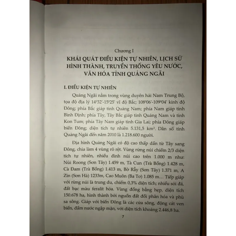 Lịch sử Báo chí Cách mạng tỉnh Quảng Ngãi 1930 - 2010 698459