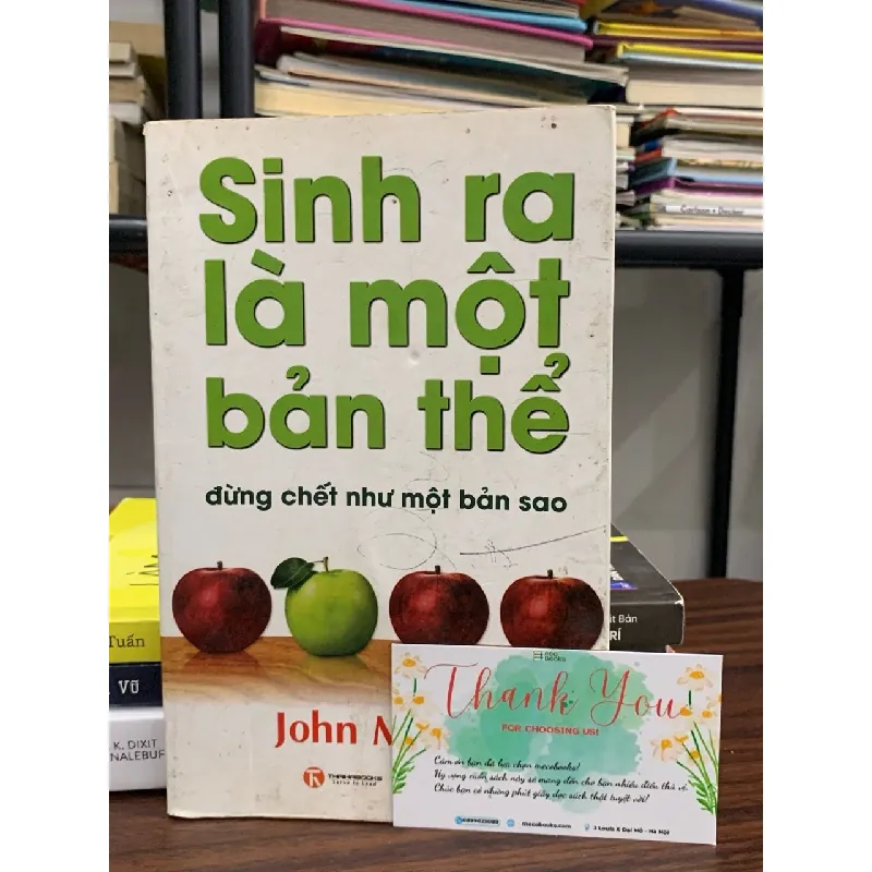 Sinh là là một bản thể, đừng chết như một bản sao- John Mason 600651