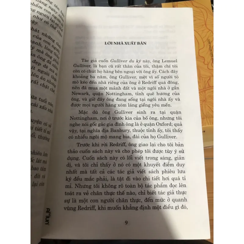 Tiểu thuyết Gulliver du hí 990605