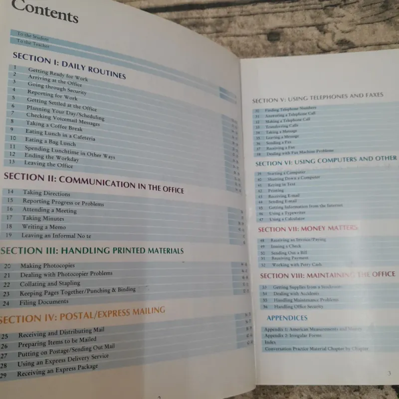 The English You Need For The Office. Sách học đàm thoại bằng tranh. Susan Dean... 749619