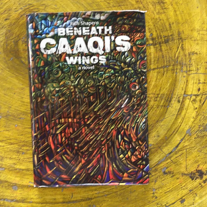 BENEATH CAAQI’S WINGS a novel - RICH SHAPERO 1002576