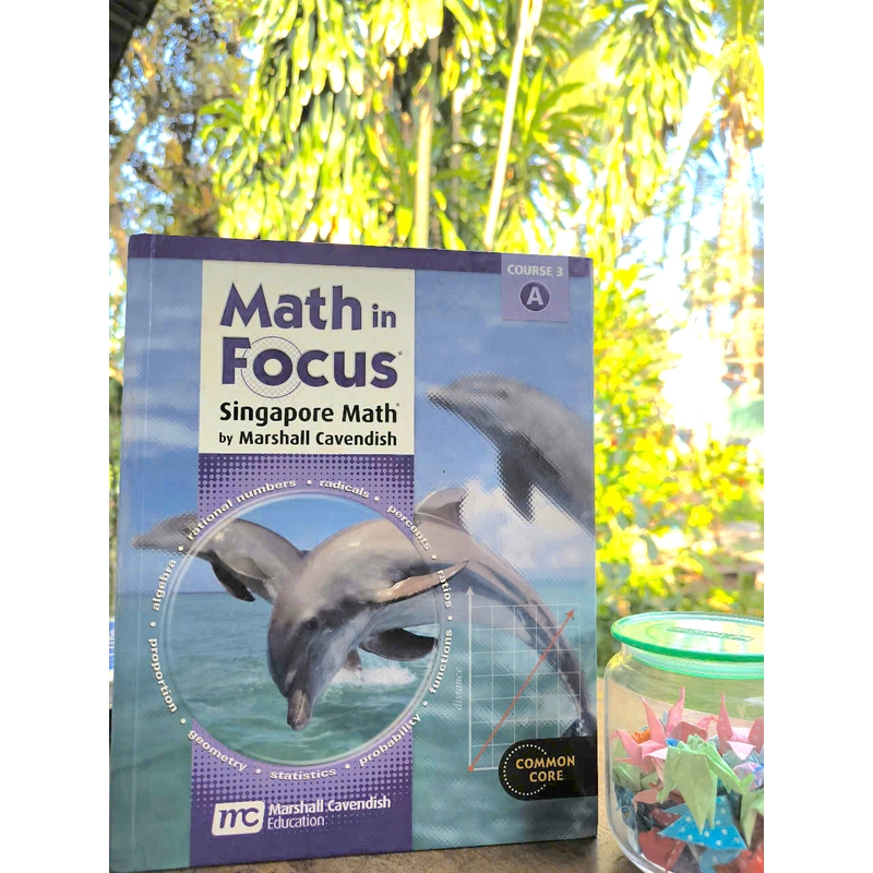 Math in Focus: Singapore Math, Volume A, Grade 8 (2013) by Marshall Cavendish 360796