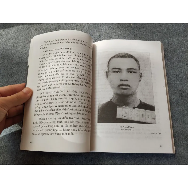 CHUYỆN TƯỚNG ĐỘ - VÕ BÁ CƯỜNG 697768