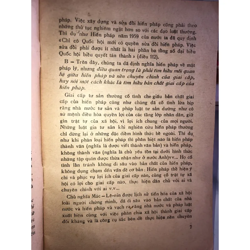 Hiến pháp là gì ? - Phùng Văn Tửu  999320